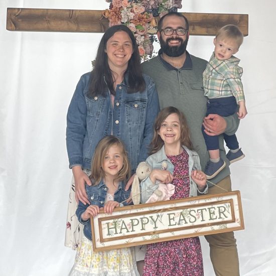 Joel Aurand family picture